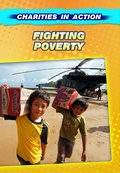 Cover: Fighting Poverty - Raintree Publishers