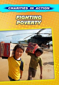 Enlarge image Cover: Fighting Poverty - Raintree Publishers