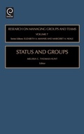 Cover: Status and Groups - JAI Press Inc.