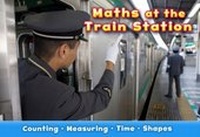 Enlarge image Cover: Maths at the Train Station - Raintree Publishers