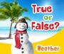 Cover: True or False? Weather - Raintree Publishers