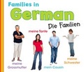 Cover: Families in German: Die Familien - Raintree Publishers
