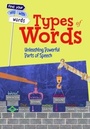 Cover: Types of Words - Raintree Publishers