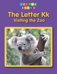 Enlarge image Cover: Letter Kk: Visiting the Zoo - Raintree Publishers