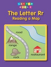 Enlarge image Cover: Letter Rr: Reading a Map - Raintree Publishers