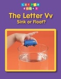 Cover: Letter Vv: Sink or Float - Raintree Publishers