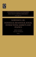 Cover: Substance Use - JAI Press Inc.