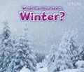 Cover: What Can You See In Winter? - Raintree Publishers