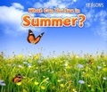Cover: What Can You See In Summer? - Raintree Publishers