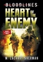 Cover: Heart of the Enemy - Raintree Publishers