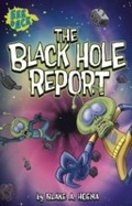 Cover: Black Hole Report - Raintree Publishers