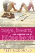 Cover: Boys, Bears, and a Serious Pair of Hiking Boots - Walker Books Ltd