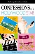 Cover: Confessions of a Teenage Hollywood Star - Walker Books Ltd