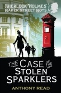 Cover: The Baker Street Boys: The Case of the Stolen Sparklers - Walker Books Ltd