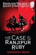 Cover: The Baker Street Boys: The Case of the Ranjipur Ruby - Walker Books Ltd