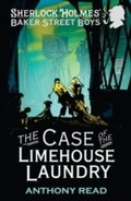 Cover: The Baker Street Boys: The Case of the Limehouse Laundry - Walker Books Ltd