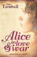Cover: Alice in Love and War - Walker Books Ltd