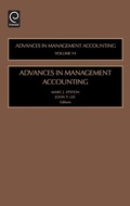 Cover: Advances in Management Accounting - JAI Press Inc.