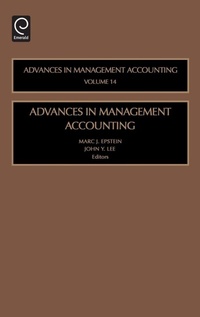 Enlarge image Cover: Advances in Management Accounting - JAI Press Inc.