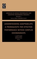 Cover: Understanding Adaptability - JAI Press Inc.