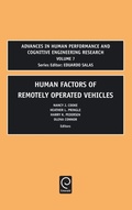 Cover: Human Factors of Remotely Operated Vehicles - JAI Press Inc.