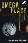 Cover: Omega Place - Bloomsbury Publishing PLC
