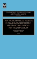 Cover: Asia Pacific Financial Markets in Comparative Perspective - JAI Press Inc.