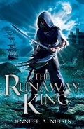 Cover: The Runaway King - Scholastic