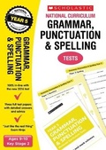 Cover: Grammar, Punctuation and Spelling Test - Year 5 - Scholastic Press
