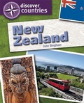 Cover: Discover Countries: New Zealand - Wayland