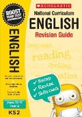 Cover: English Revision Guide - Year 6 - Scholastic