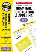 Cover: Grammar, Punctuation and Spelling Test - Year 4 - Scholastic