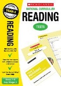 Cover: Reading Test - Year 3 - Scholastic