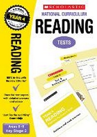 Enlarge image Cover: Reading Test - Year 4 - Scholastic