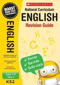 Enlarge image Cover: English Revision Guide - Year 3 - Scholastic Press