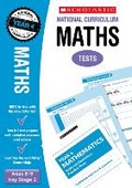 Cover: Maths Test - Year 4 - Scholastic