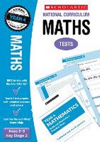 Enlarge image Cover: Maths Test - Year 4 - Scholastic