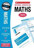 Cover: Maths Test - Year 5 - Scholastic Press