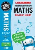Cover: Maths Revision Guide - Year 3 - Scholastic