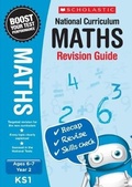 Cover: Maths Revision Guide - Year 2 - Scholastic Press