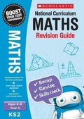 Cover: Maths Revision Guide - Year 4 - Scholastic Press