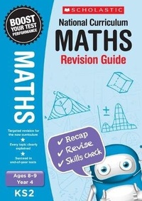 Enlarge image Cover: Maths Revision Guide - Year 4 - Scholastic Press