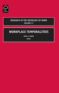 Cover: Workplace Temporalities - JAI Press Inc.