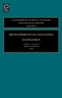 Cover: Developments in Litigation Economics - JAI Press Inc.