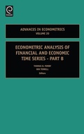 Cover: Econometric Analysis of Financial and Economic Time Series - JAI Press Inc.