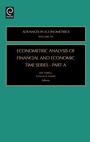 Cover: Econometric Analysis of Financial and Economic Time Series - JAI Press Inc.