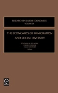 Cover: The Economics of Immigration and Social Diversity - JAI Press Inc.