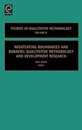 Cover: Negotiating Boundaries and Borders - JAI Press Inc.