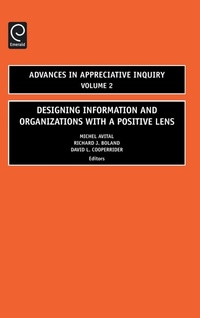 Enlarge image Cover: Designing Information and Organizations with a Positive Lens - JAI Press Inc.
