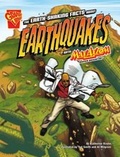 Cover: Earth-Shaking Facts about Earthquakes with Max Axi - Capstone Press